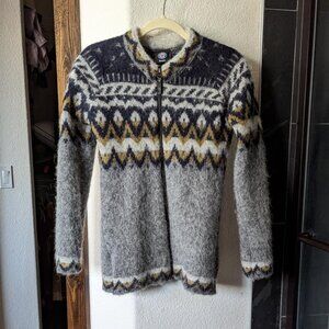 NWOT Icewear Women's Lopi Wool Zip Sweater